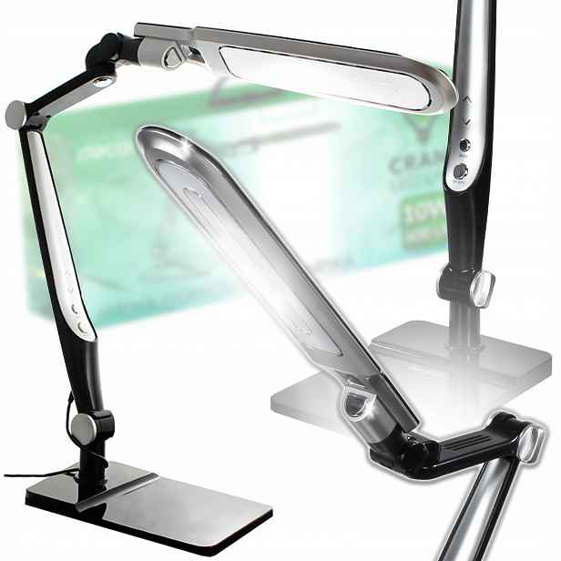 Led Lampa 10W Stolní Dotyková Kreslicí Lampa Školní Kancelářská Lampa