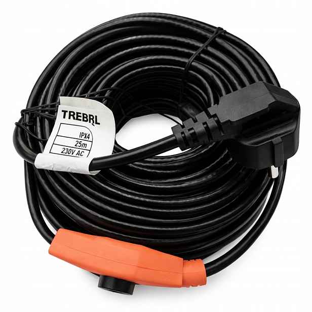 14 m Topný Kabel Topný kabel s termostatem
