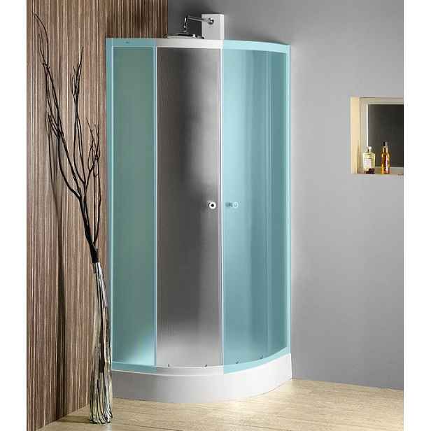 Aqualine Sklo pro BTR900, pohyblivá část L/P