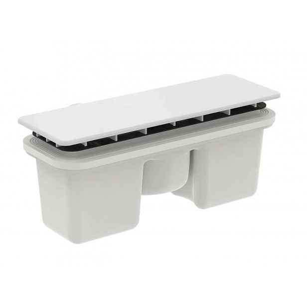 Ideal Standard Ultra Flat New - Odtoková souprava pro vaničky, bílá T449301