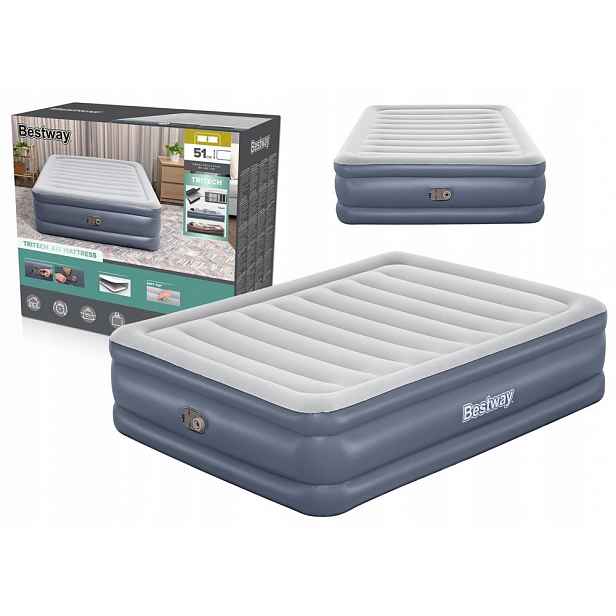 Nafukovací Matrace 203 x 152 x 51 cm Bestway 6713I Bestway