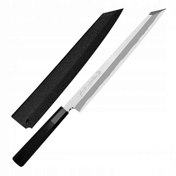 Sakai Takayuki Byakko Shirogami#1 Nůž Kiritsuke Yanagiba 27 cm
