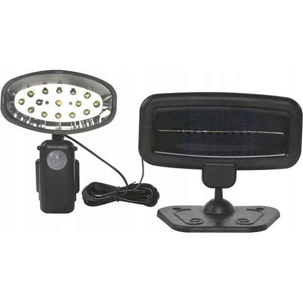 Solární lampa 15 Led Grundig s pohybovým senzorem