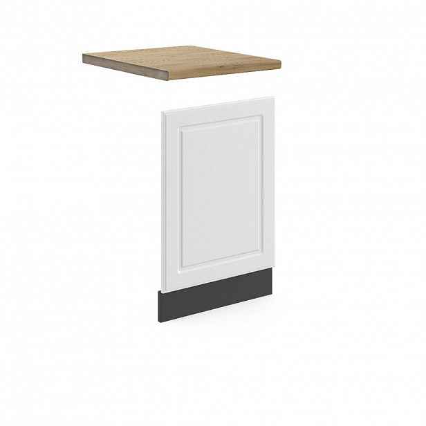 Vicco PŘEDNÍ PANEL R-Line Bílý venkovský dům 45 cm , PD Dub