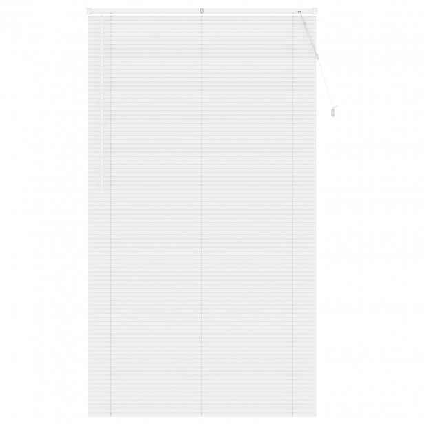 vidaXL Venet školní žaluzie Bílý 213 x 120 cm 25 mm PVC
