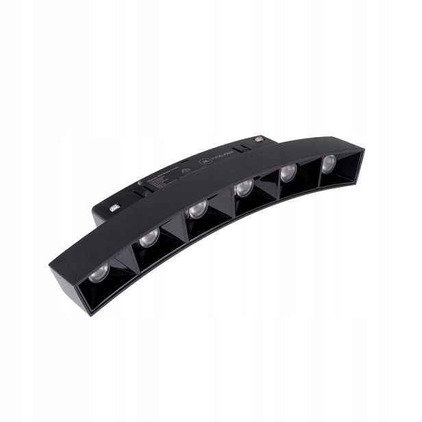 Maxlight Magnetická lanová lampa černá 7.2W 535lm 3000K IP20