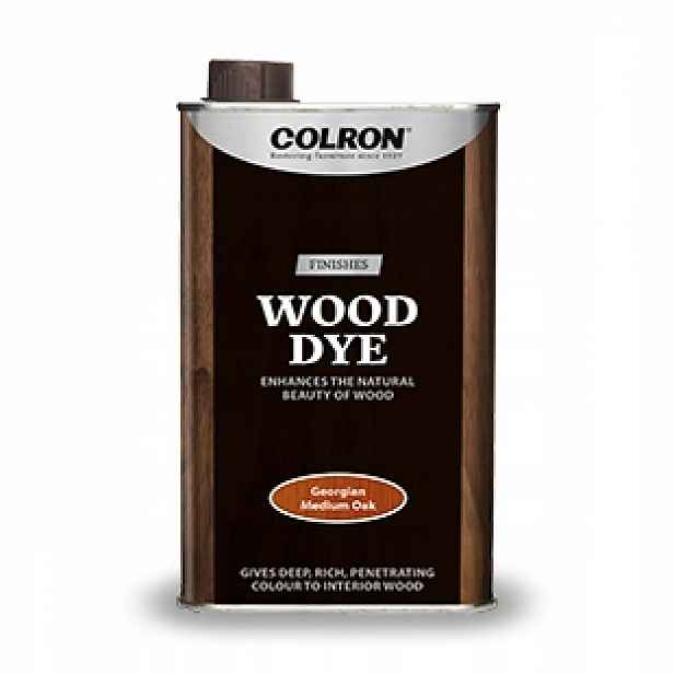 Míchadlo na dřevo Colron Wood Dye Georgian Medium Oak 500 ml