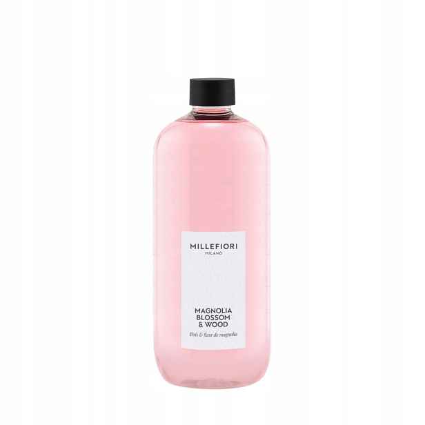 Millefiori Milano doplňovač tyčinek 500 ml Magnolie Blossom & Wood