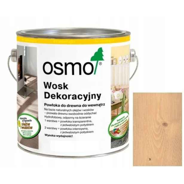 Osmo 3102 0,75L Vosk Dekorativní pařený buk *wawa