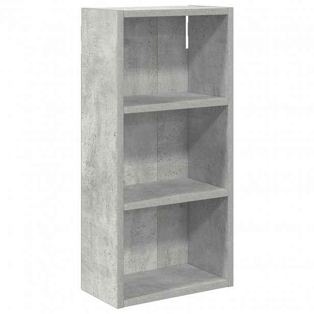 vidaXL Koupelnová nástěnná skříňka Betonově Šedá 30 x 16 x 62,5 cm
