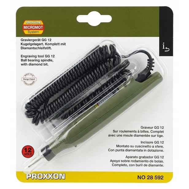 Gravírka mini GG12 12V 20000ot 6W Proxxon
