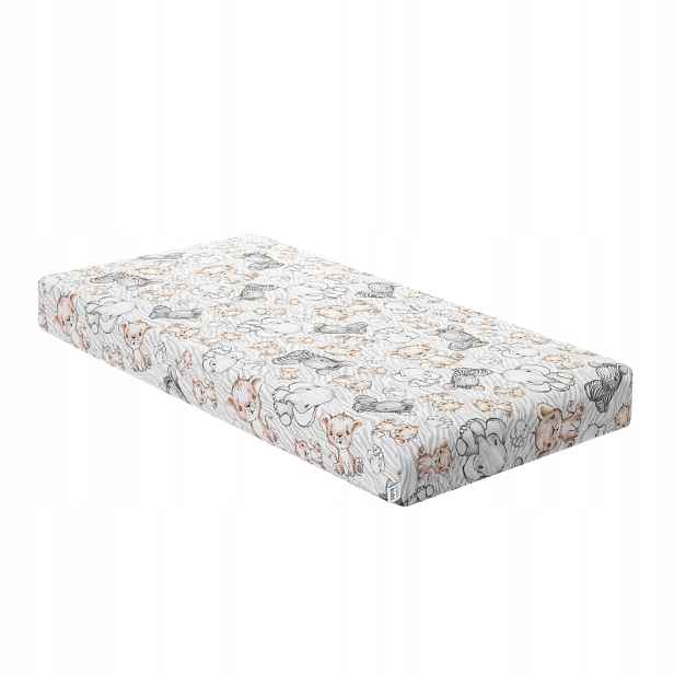 Prostěradlo s gumičkou na matrace do postýlek Prime 120x60 cm