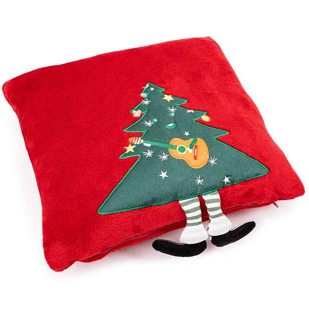 4Home Vánoční povlak na polštářek Merry Christmas tree, 40 x 40 cm