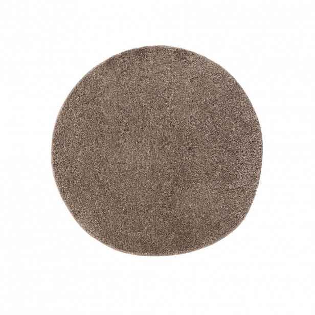 benuta PRATELNÝ shaggy koberec Soho Taupe ø 160 cm