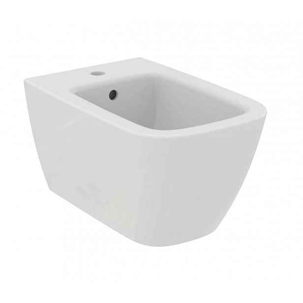 Ideal Standard i.Life B - Závěsný bidet, otvor pro baterii, SmartGuard, bílá T4615HY