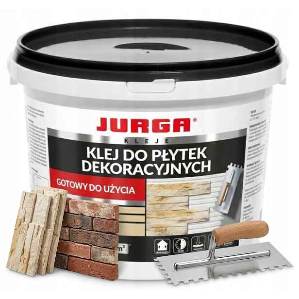 Jurga Lepidlo D1 5 kg pro Gresu Klinkeru Sádra Osb a Omítky