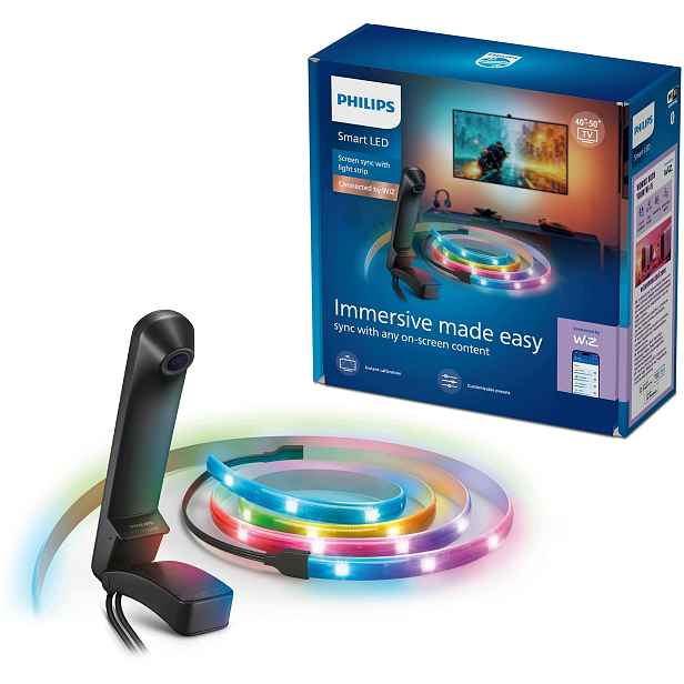 Led páska pro televizor 40"-50" WiFI Kamera Play Screen Sync Philips Smart