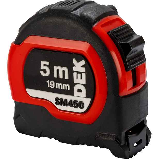 Metr svinovací DEK SM450 5 m / 19 mm