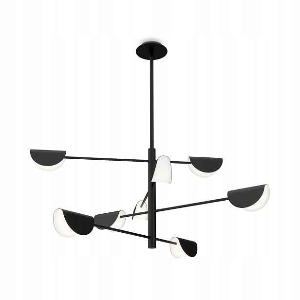 Modernistický lustr Mollis Maytoni MOD126PL-08B