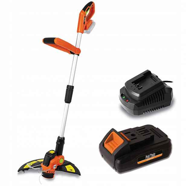 Profi Tools Aku strunová sekačka N0D-KT01-18 set