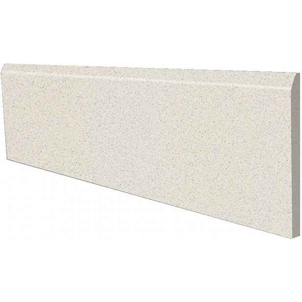Sokl Rako Taurus Granit bílá 8x30 cm mat TSAKF060.1