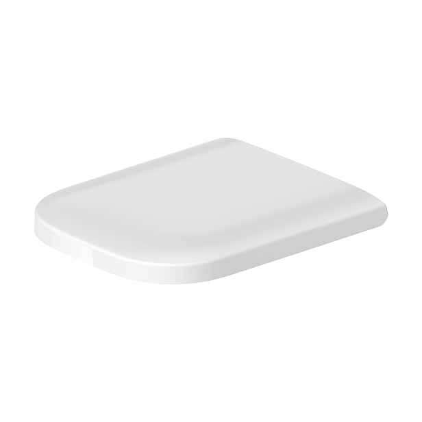 Wc sedátko Duravit Happy D Duroplast je odolné a elegantní