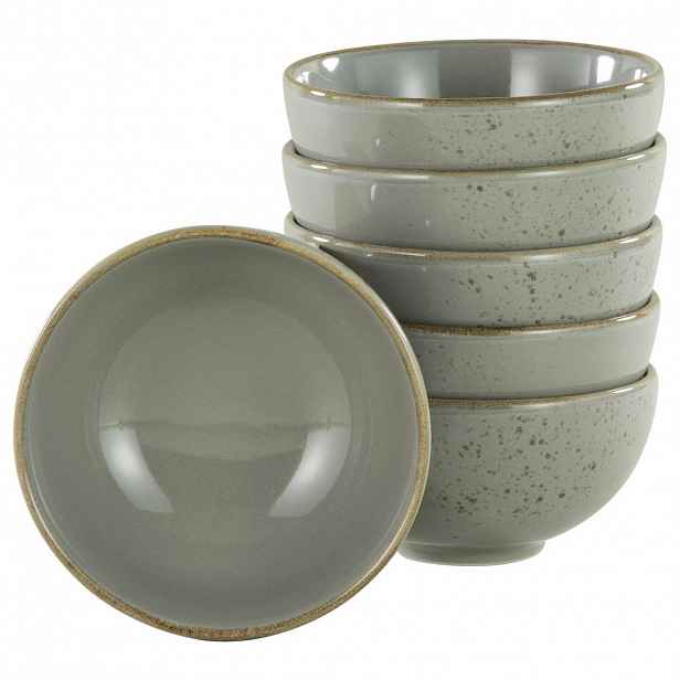 Creatable SADA MISEK NA OMÁČKU kamenina keramika 11,5 cm