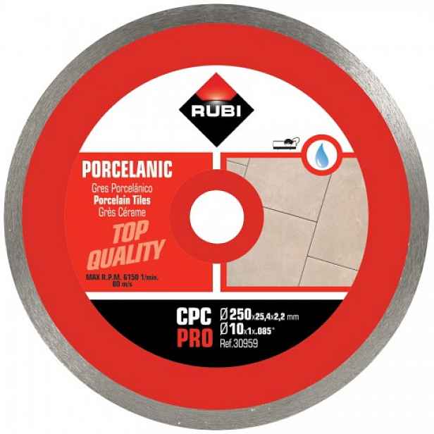 Diamantový Kotouč Pro Porcelánový Gres Cpc 250 Pro