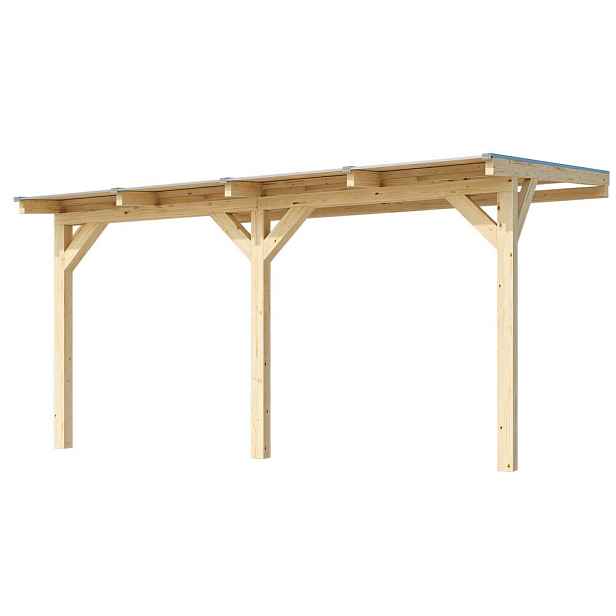 Dřevěná zahradní pergola 672 Weka