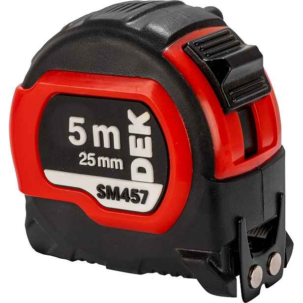 Metr svinovací DEK Magnet SM457 5 m / 25 mm