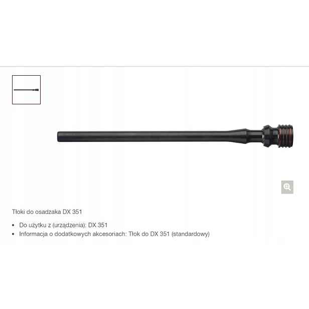 píst hilti DX351