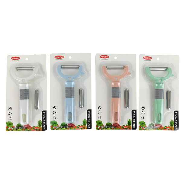 PROHOME - Škrabka na zeleninu 17cm různé barvy