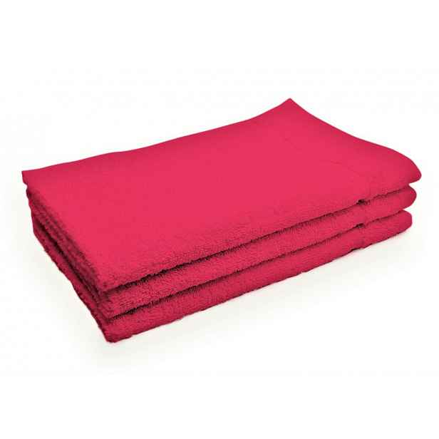 Ručník Classic malý purpurový 30x50 cm, 100% bavlna