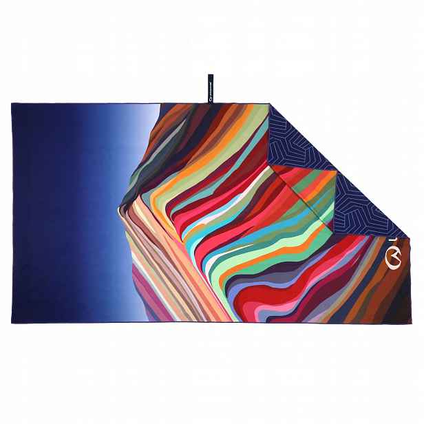 Rychleschnoucí ručník SoftFibre Rec.Lifeventure Rainbow Mountain 150 x 90 cm