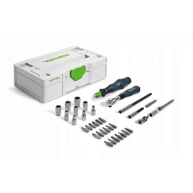 Sada nástavců SYS3 S 76-1/4"-CE Ra Festool 578112