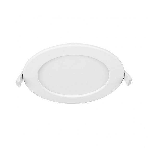 Svítidlo LED Panlux CCT Kruh, 3000–6000K, 6W, IP44 bílá