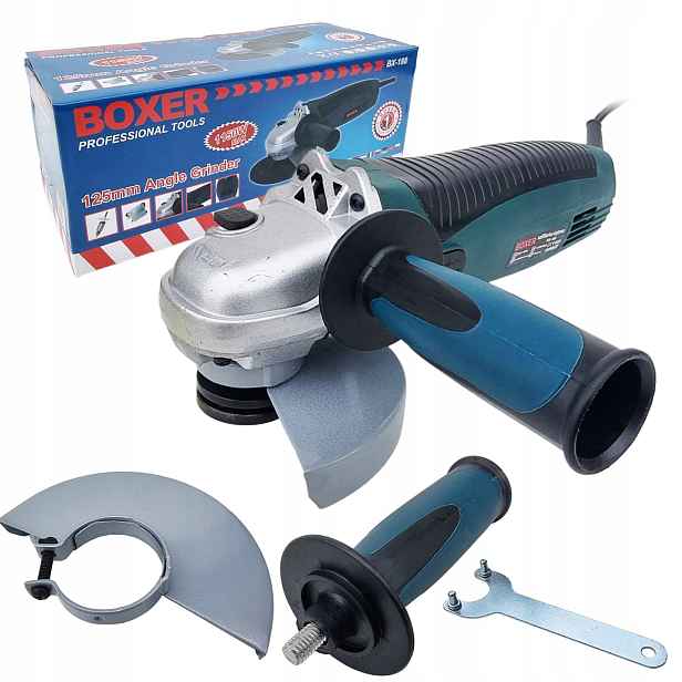 Úhlová Bruska 1150 W 125 mm Bruska S Regulací Otáček Bx 188