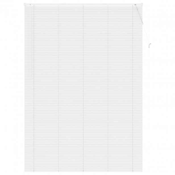 vidaXL Venet školní žaluzie Bílý 213 x 150 cm 25 mm PVC
