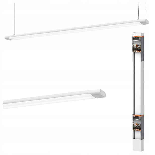 Závěsné Stropní Svítidlo Kancelářská lineární Led stmívatelná 40W 4000K 4400lm