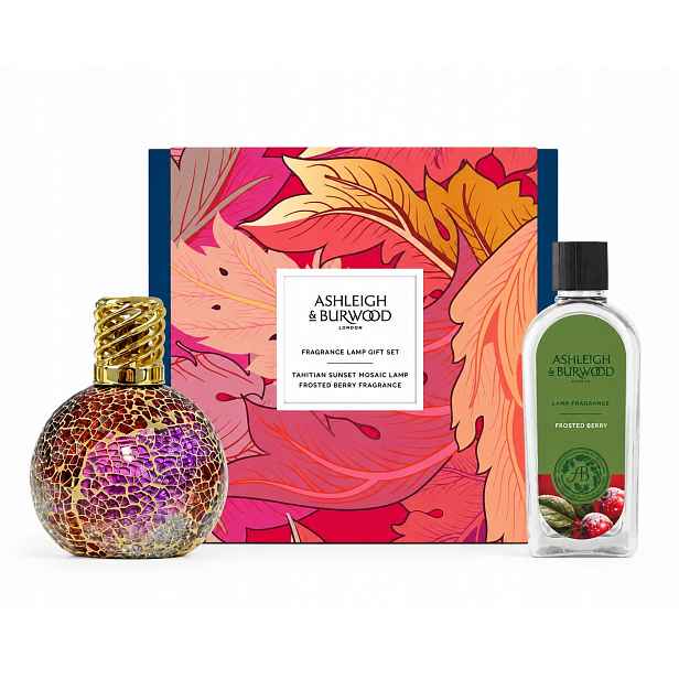 Ashleigh & Burwood Tahitian Sunset & Frosted Berry sada s malou lampou