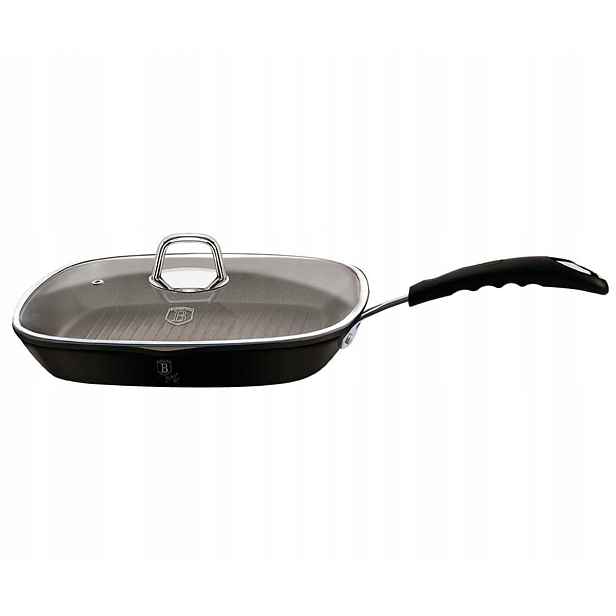 BH-6130 Grilovací pánev 28 cm Berlinger Haus Black Professional Line