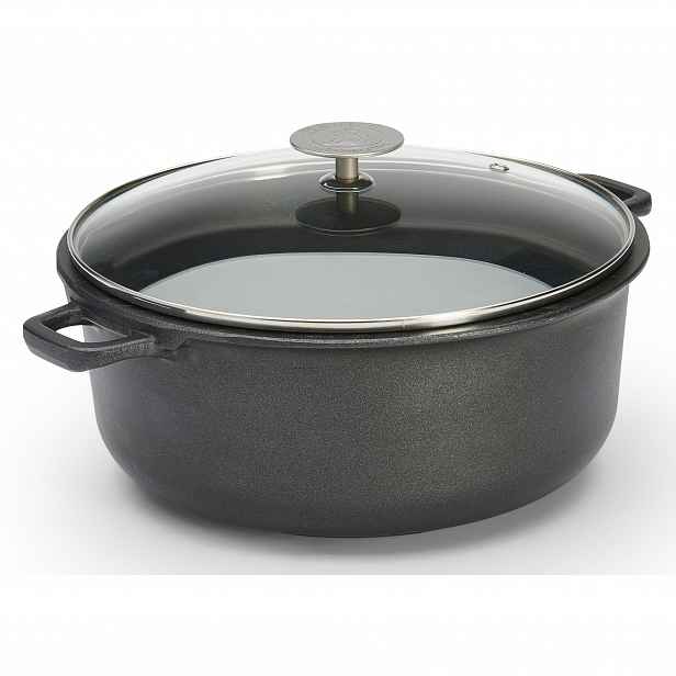 Choc Extreme Hrnec se skleněnou poklicí 24 cm De Buyer