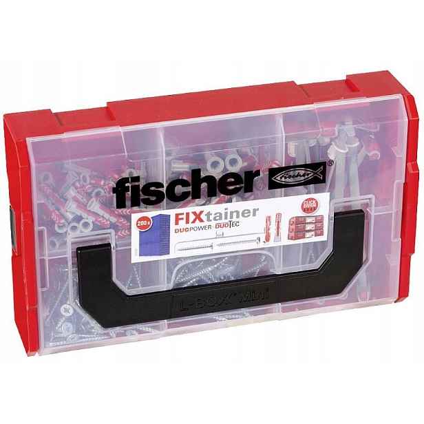 Fixtainer Kolíky Duopower 200 Šrouby Duotec