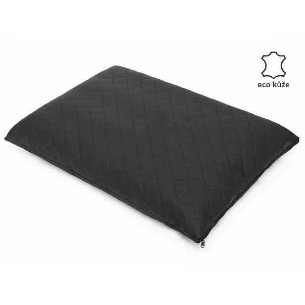Matrace pro psy KIRA ECO SKIN černá L, XL, XXL Rozměr: L-54x37 cm