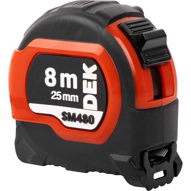 Metr svinovací DEK SM480 8 m / 25 mm