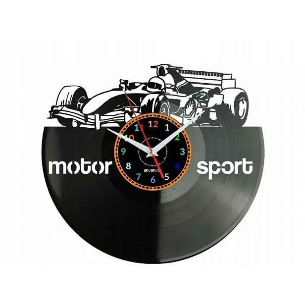 Motor Sport Dárek pro milovníka Originální Nástěnná Dekorace z desky