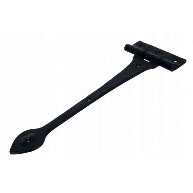 Panty Pant Pásový Stavební Pergola Černý Kovaný Ozdobný 104 x 457 mm