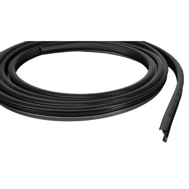 Polysan EASY BLACK zamačkávací těsnění boční stěny 1900mm