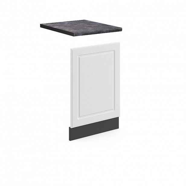 Vicco PŘEDNÍ PANEL R-Line Bílý venkovský dům 45 cm , PD Antracit