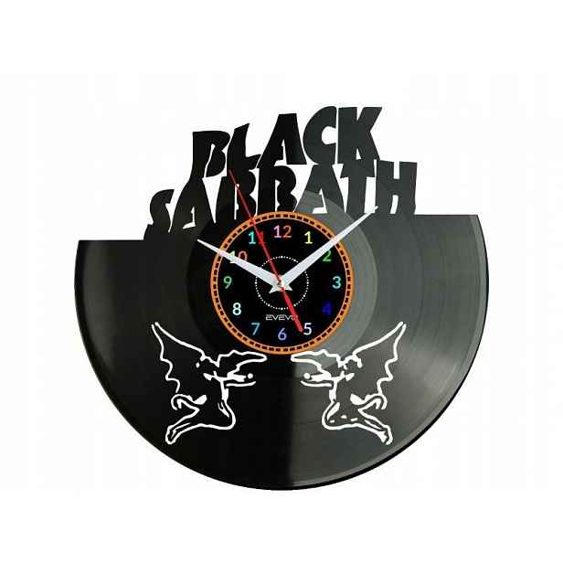 Black Sabbath Dárek pro milovníka originální Nástěnná Dekorace z desky